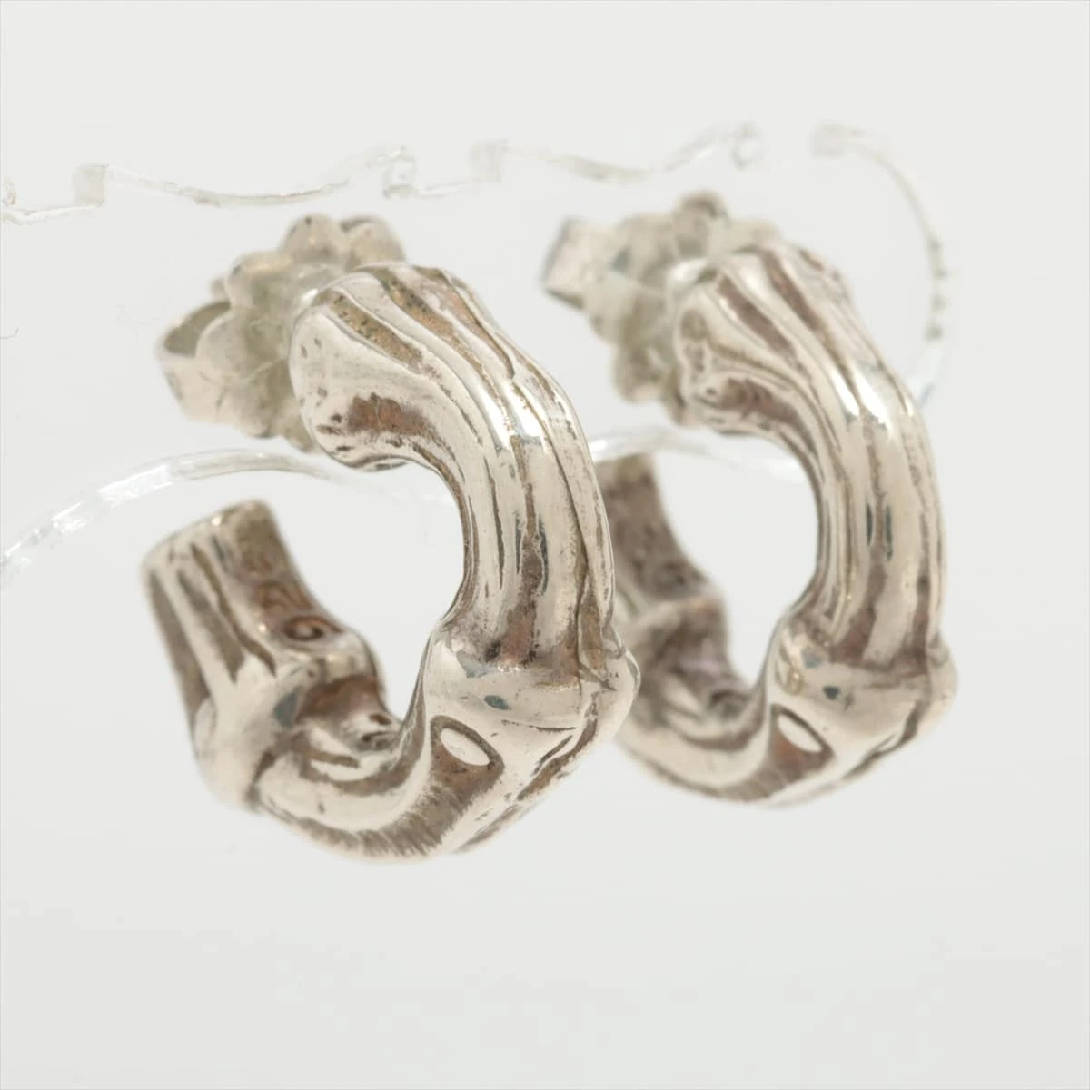 ティファニー バンブー ピアス(両耳用) 925 6.3g シルバー A1823177