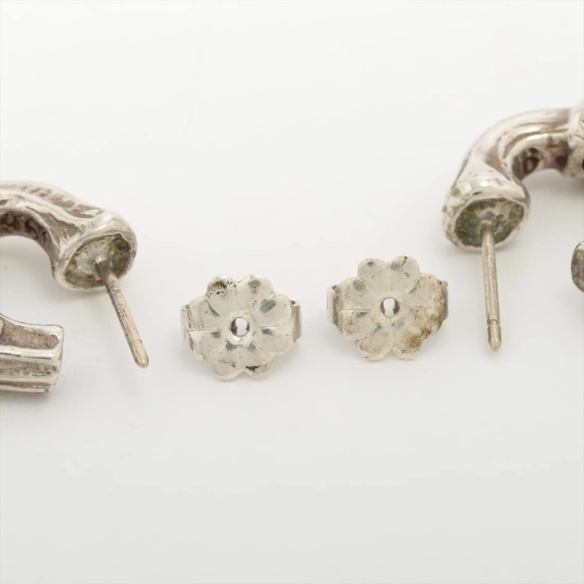 ティファニー バンブー ピアス(両耳用) 925 6.3g シルバー A1823177