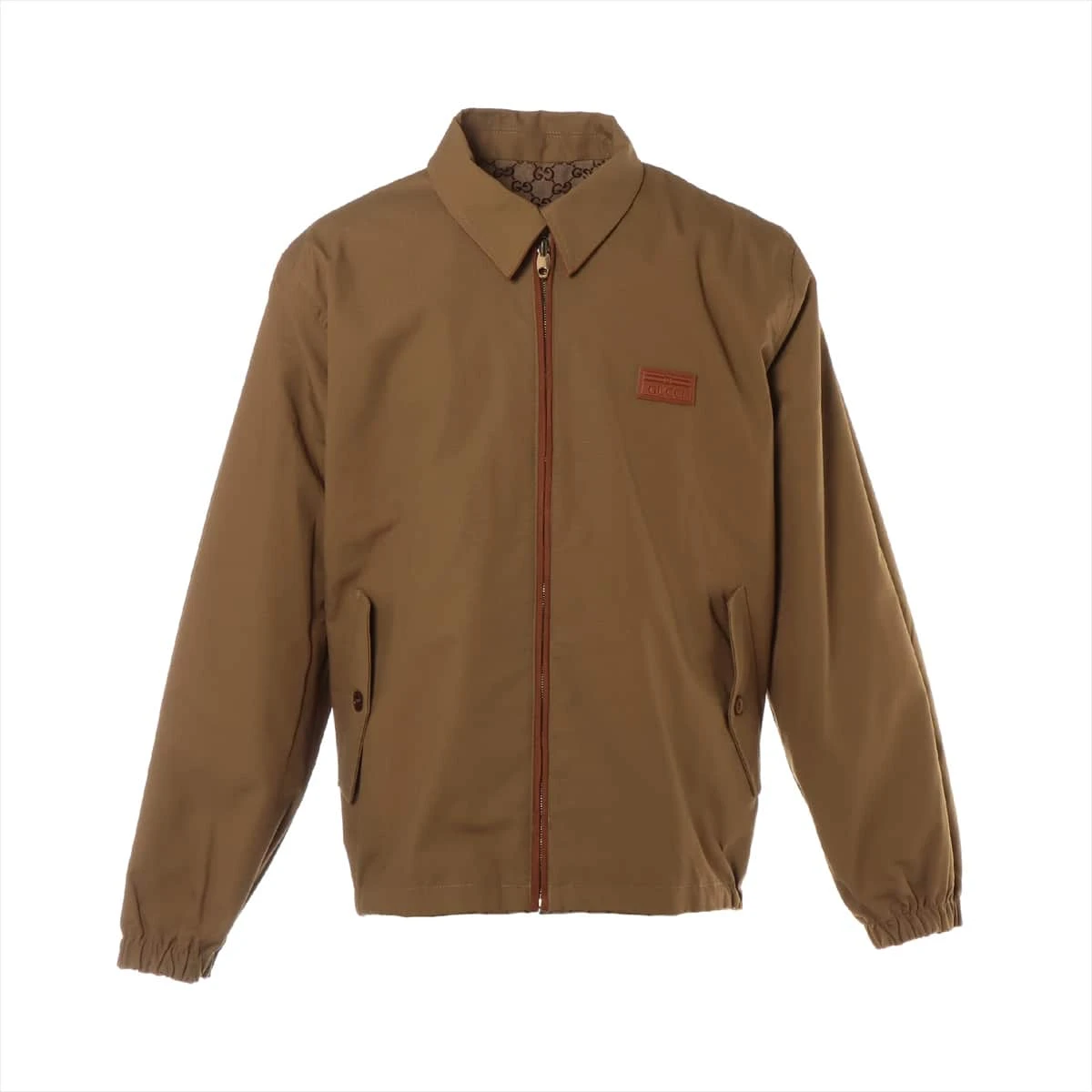 グッチ GGキャンバス 21SS コットン×ポリエステル×ナイロン ジャケット グッチ GGキャンバス 21SS コットン×ポリエステル×ナイロン