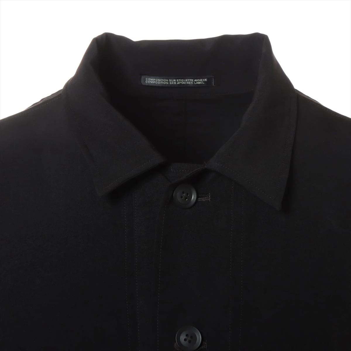 ヨウジヤマモトプールオム 22SS トリアセテート コート 1 メンズ