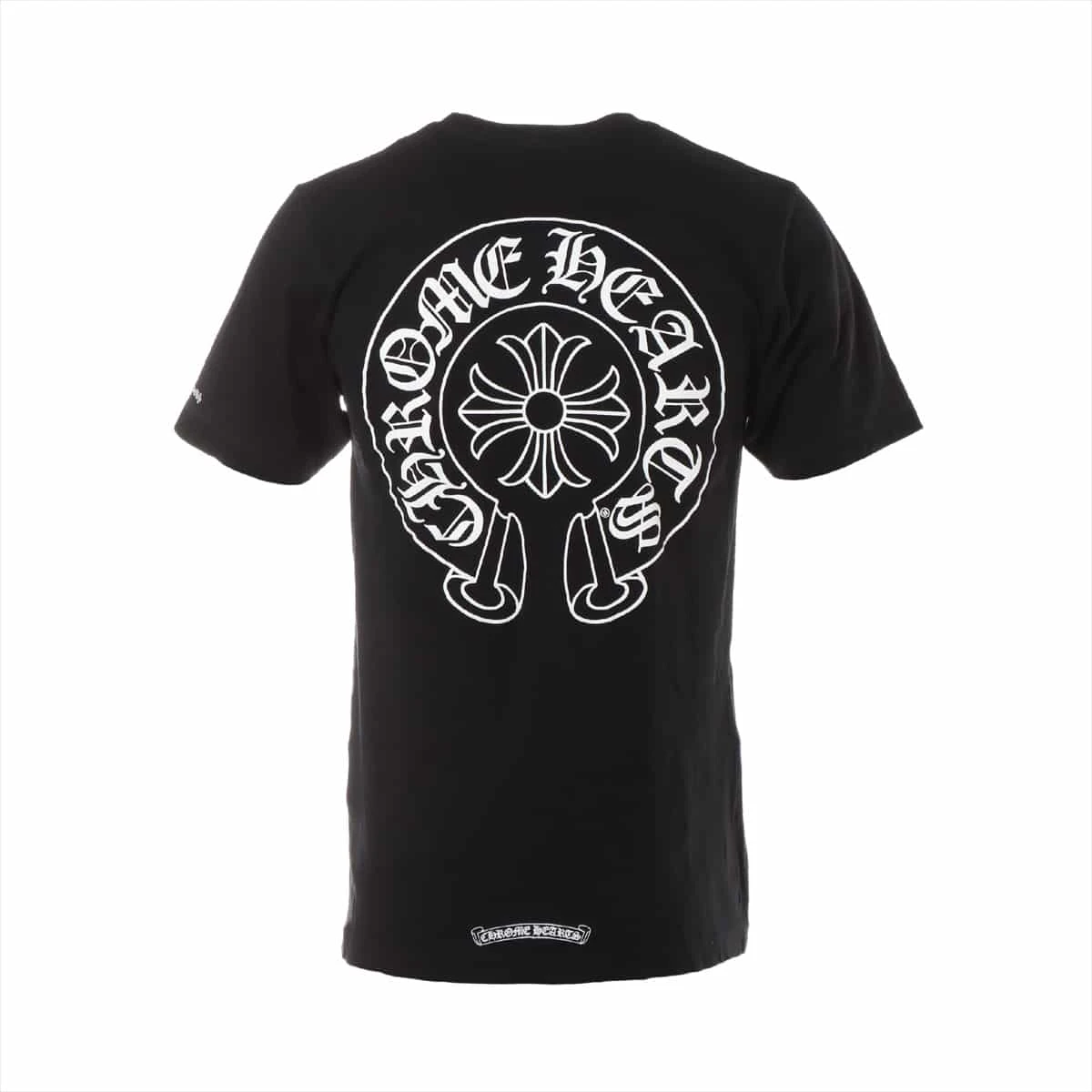 入手困難【CHROME HEARTS】マルチホースシュー Tシャツ ブラック クロムハーツTシャツホースシューブラック|クロムハーツ通販専門