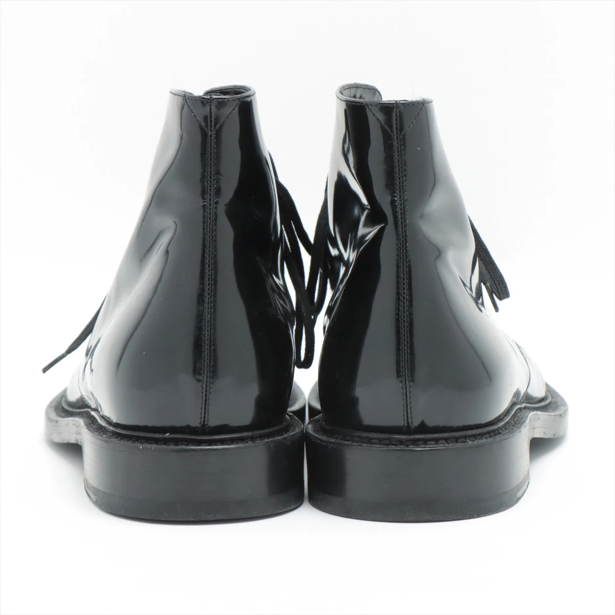 SAINTLAURENT サンローランパリスレザーブーツ 42 サンローランパリ レザー ブーツ 42 メンズ ブラック 315311