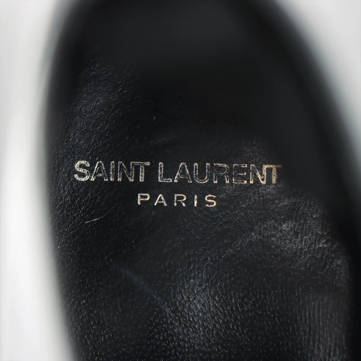 SAINTLAURENT サンローランパリスレザーブーツ 42 サンローランパリ レザー ブーツ 42 メンズ ブラック 315311