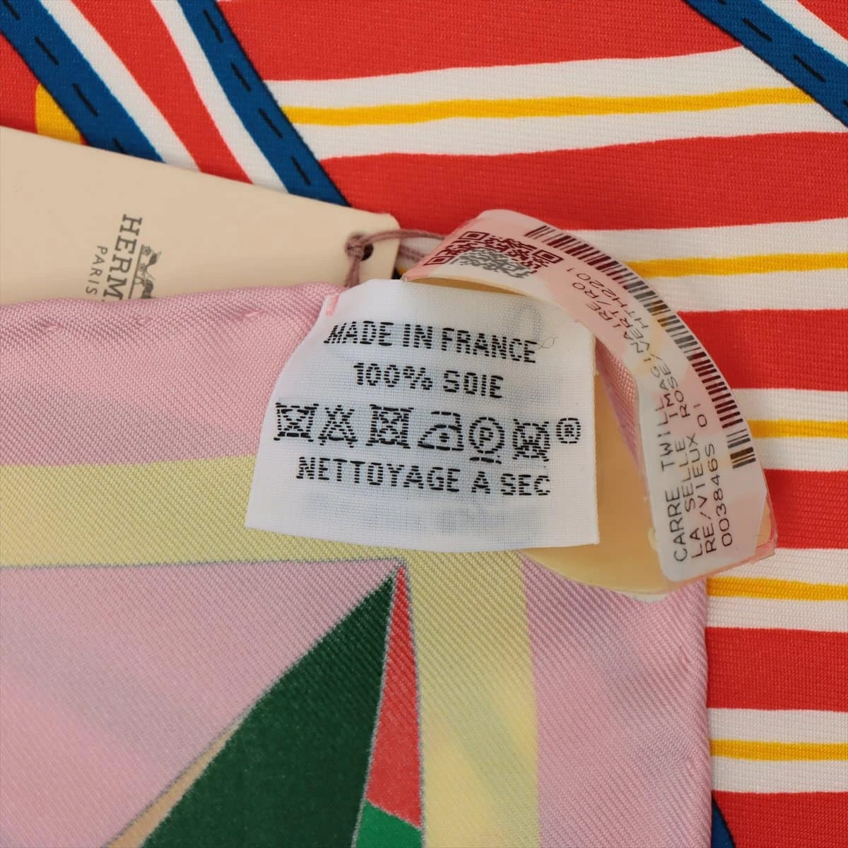 エルメス カレ90 La Selle Imaginaire 空想の鞍 スカーフ シルク