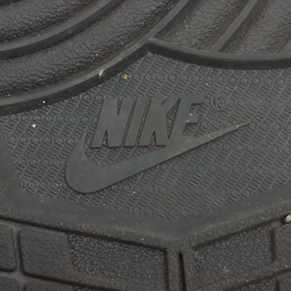 ナイキ×トラヴィススコット AIR JORDAN 1 レザー×スエード スニーカー