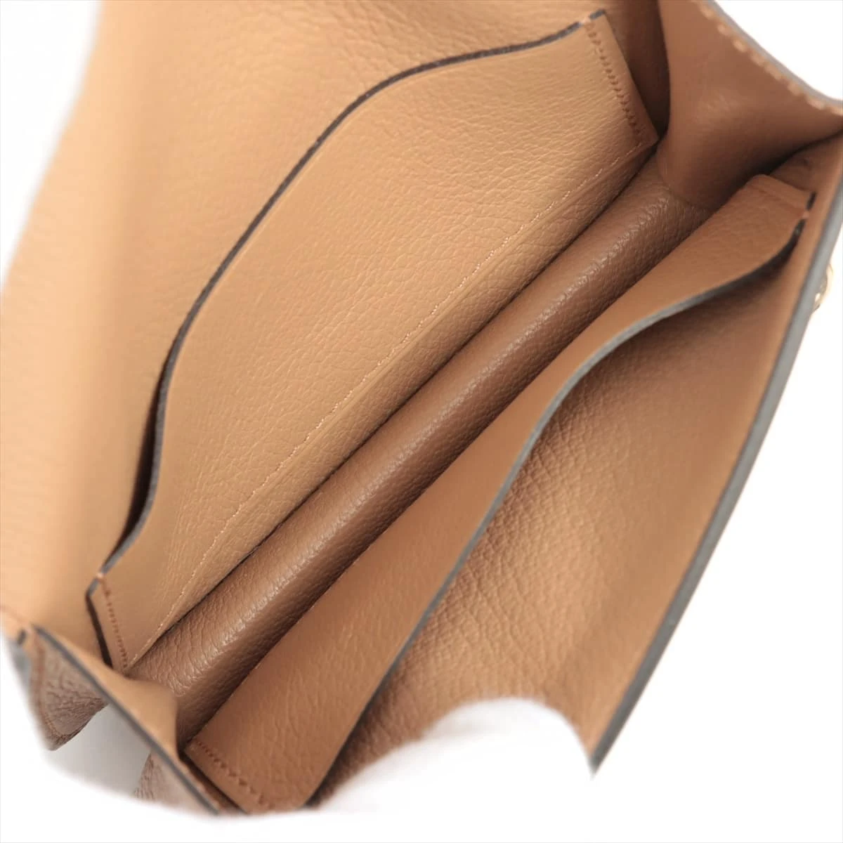 エルメス 財布 ロウリス ルリ スリム サン/シルバー金具 エバーカラー U刻印 HERMES 財布 エルメス 財布 ロウリス ルリ スリム サン/シルバー金具 エバーカラー