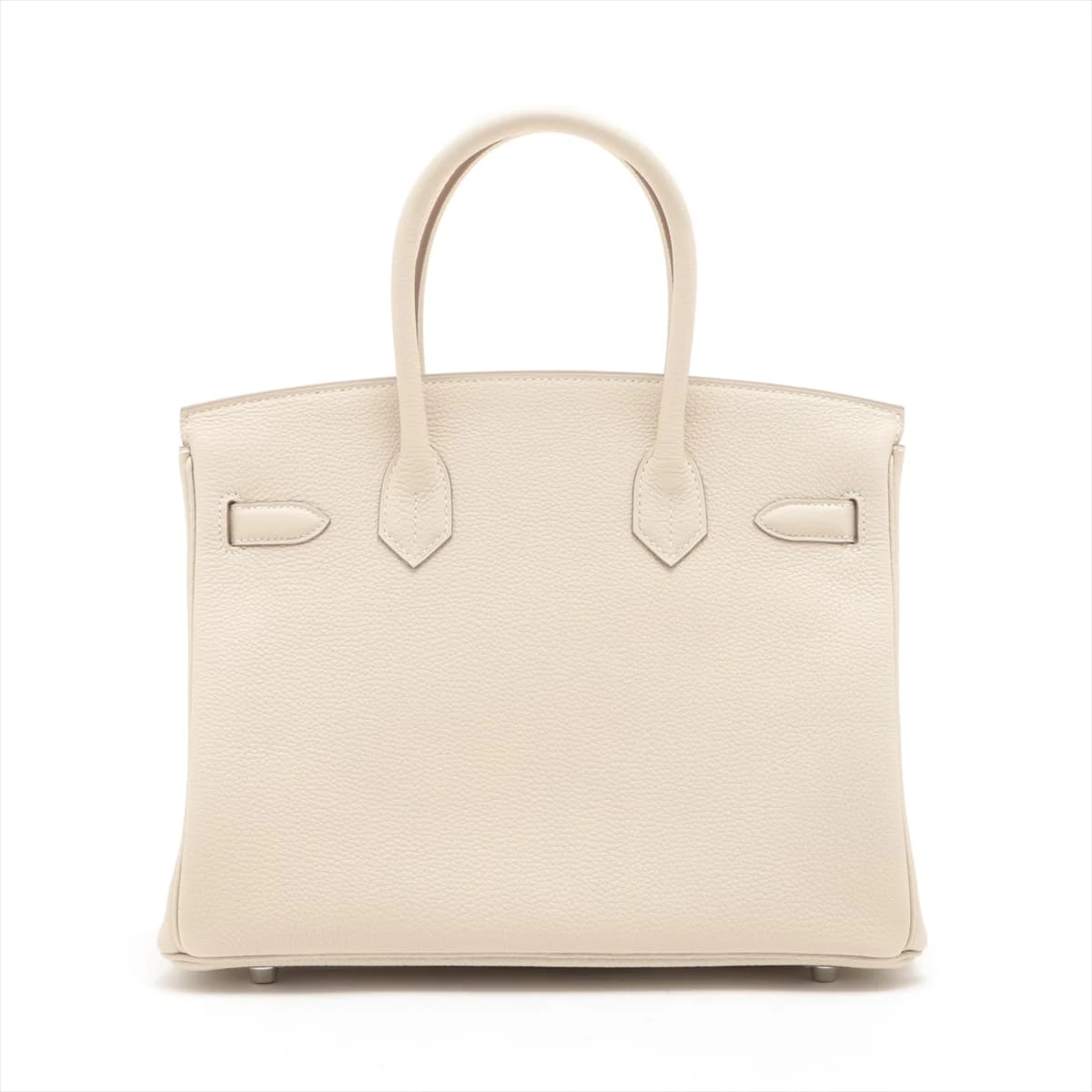 エルメス バーキン30 トゴ クレ シルバー金具 B:2023年