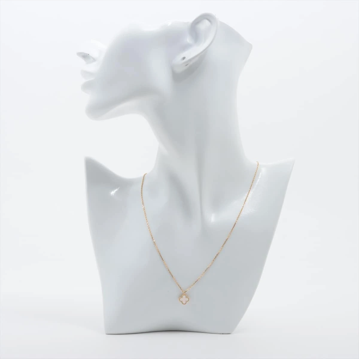 ヴァンクリーフ&アーペル スウィートアルハンブラ シェル ネックレス