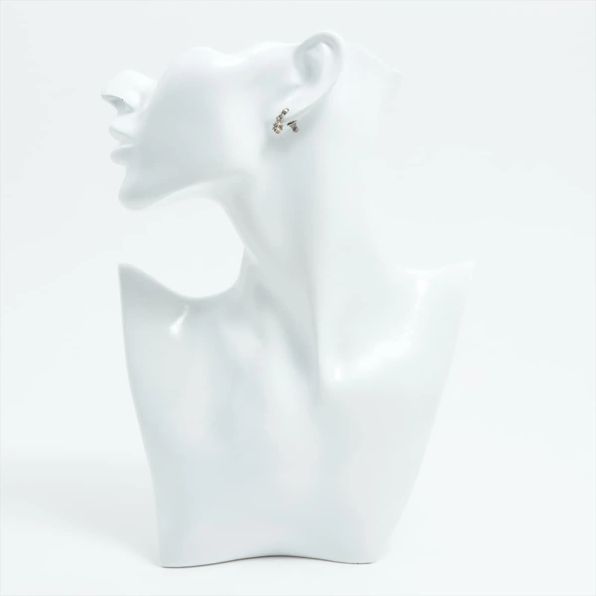 クロムハーツ タイニースター ドロップピアス 925×14K 1.3g