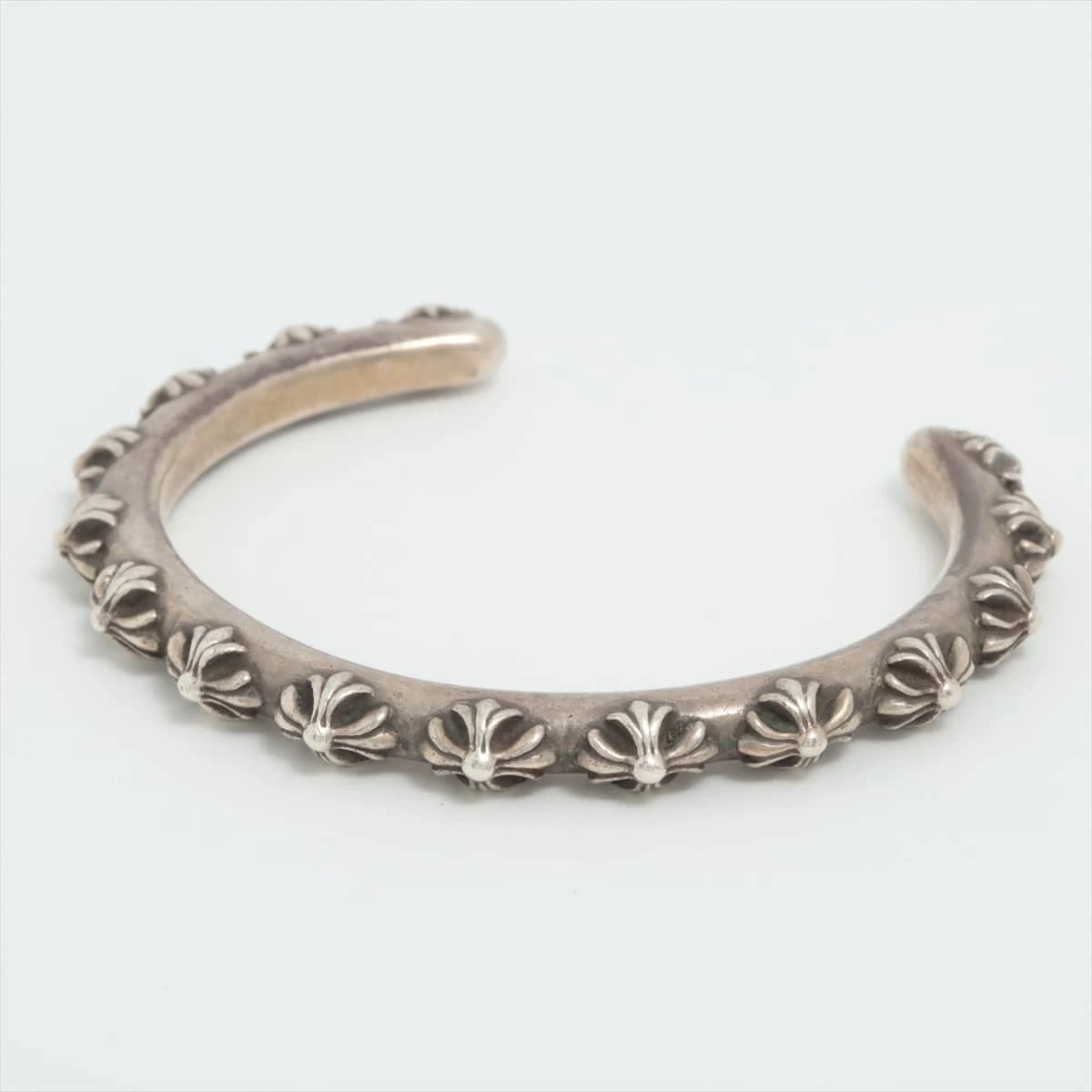 クロムハーツ クロスバンド バングル シルバー925