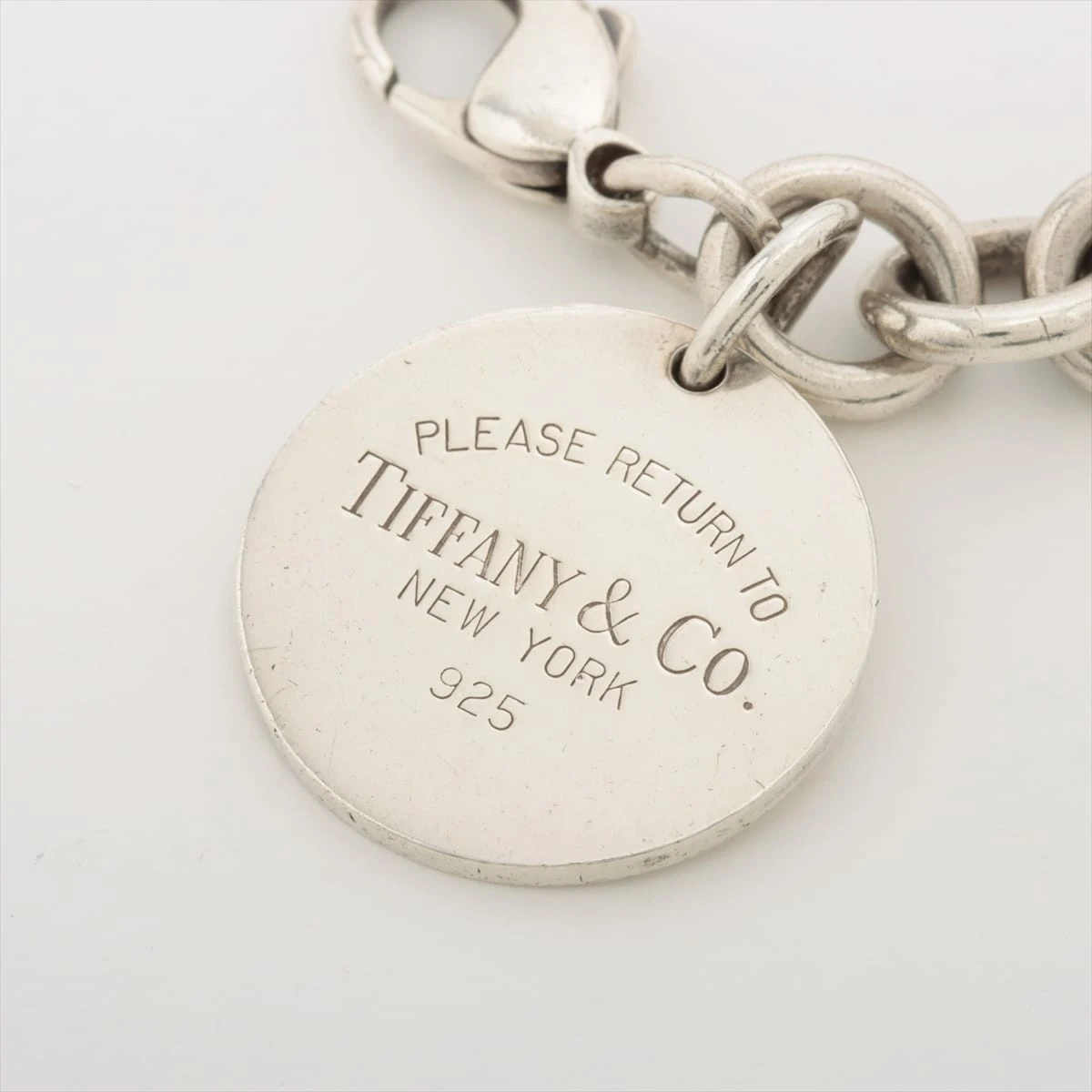 Tiffany ブレスレット リターントゥ ラウンドタグ Tiffany & Co. - ティファニー ブレスレット リターントゥ