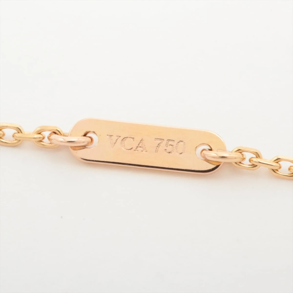 ヴァンクリーフ&アーペル スウィートアルハンブラ カーネリアン