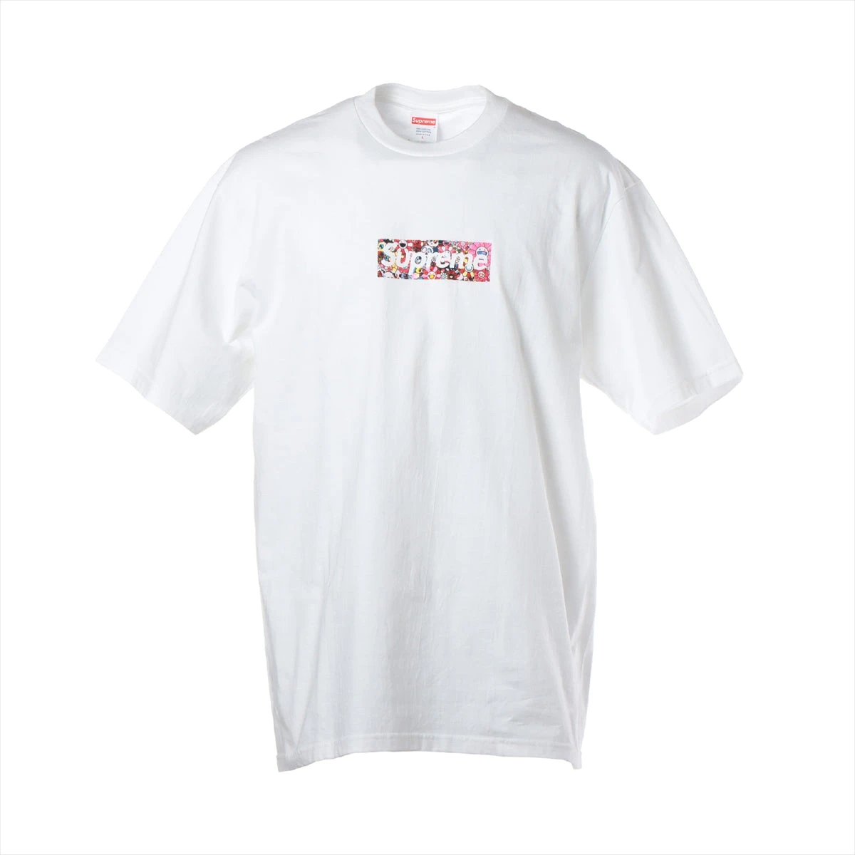 Supreme - Supreme COVID-19 Relief Box Logo 村上隆 シュプリーム×村上隆 20SS コットン Tシャツ L メンズ ホワイト