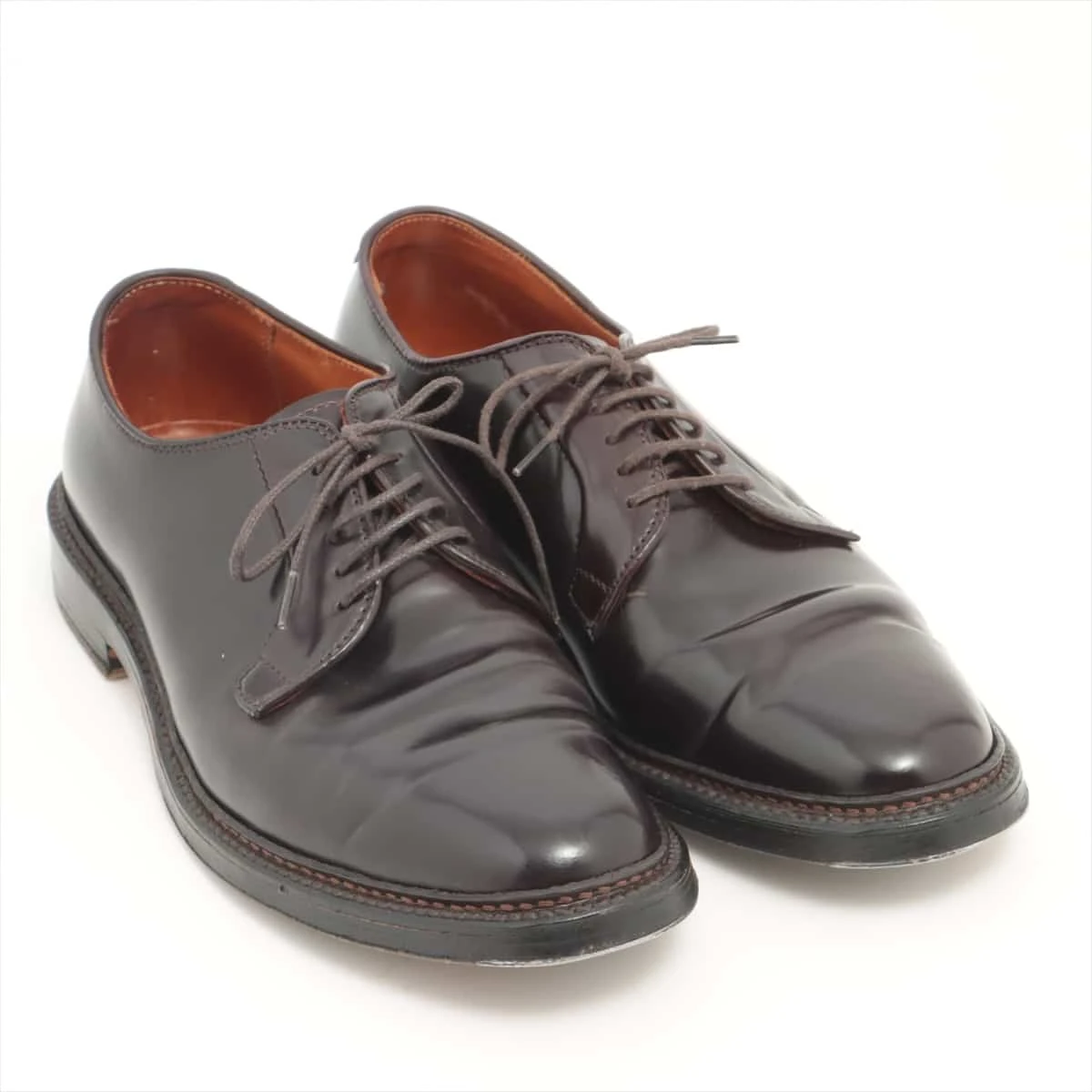 再々値下げ！ ①REGAL SHOES ブラウン コードバンシューズ　23.5 再々値下げ！ ①REGAL SHOES ブラウン コードバンシューズ 23.5