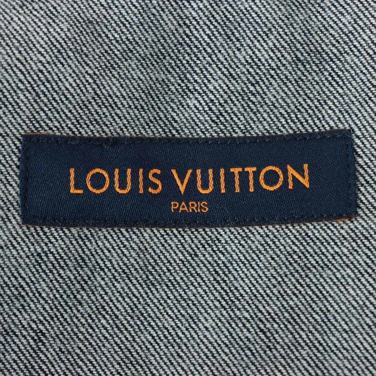 【極美品】ルイヴィトン　21SS ハワイアン タペストリー モノグラムシャツ 美品】LOUIS VUITTON ルイ ヴィトン ハワイアン タペストリー