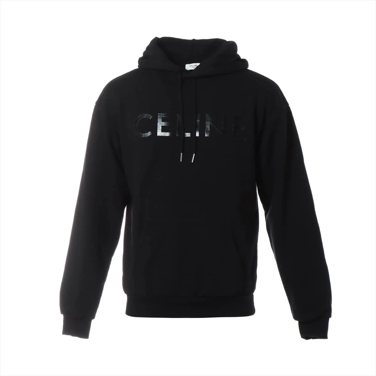 CELINE　セリーヌ　パーカー　XL ブラック　黒 CELINE セリーヌ パーカー 黒 L 4601824M0113 (CELINE/パーカー