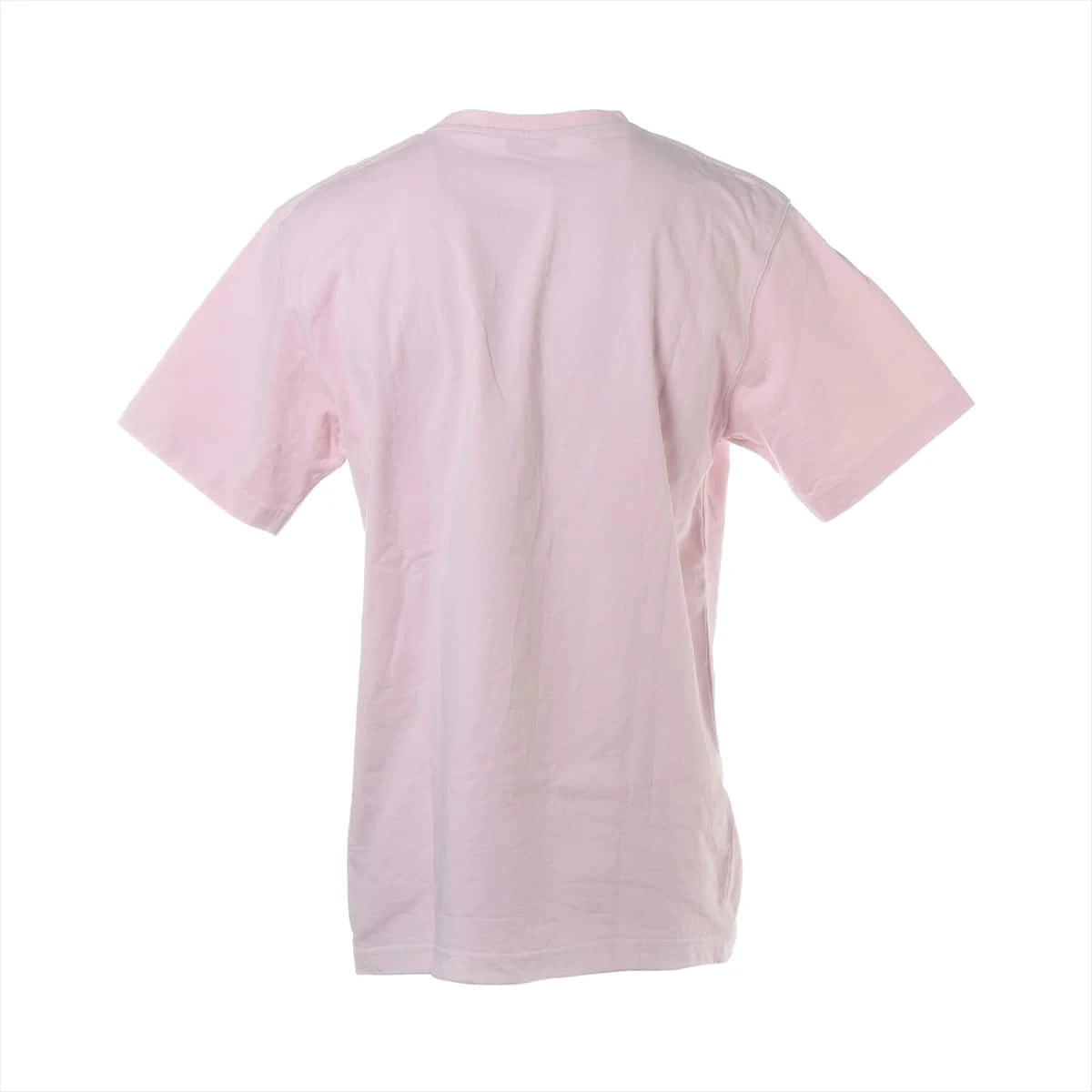 ウォッシュドTシャツ、ラインストーン付き - ピンク | ZARA