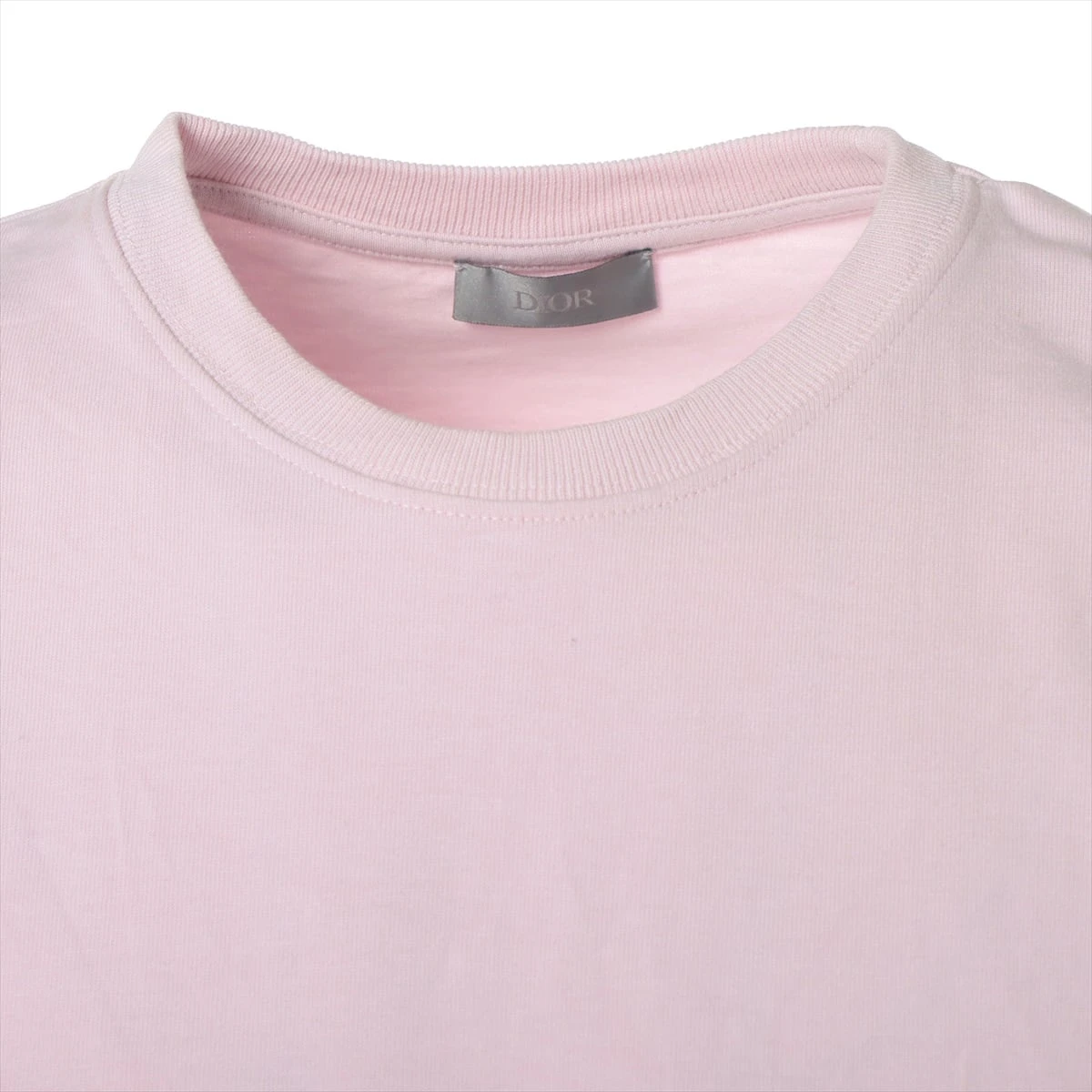 ほぼ未使用品‼️Dior 長袖Tシャツ　ピンク✖️ホワイト　42 Lサイズ ほぼ未使用品‼️Dior 長袖Tシャツピンク✖️ホワイト42 Lサイズ