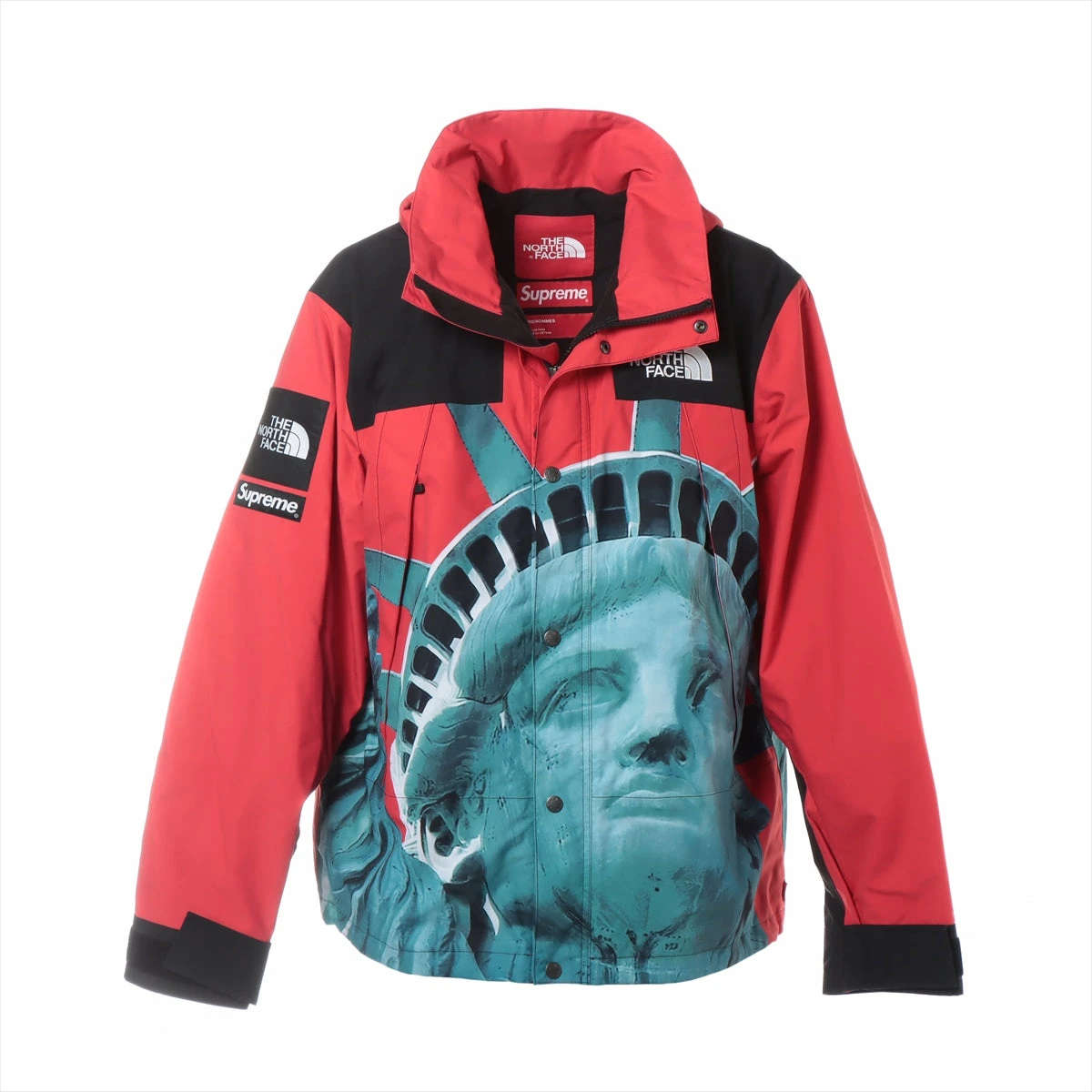 【未使用品】THE NORTH FACE × Supremeマウンテンパーカー SUPREME シュプリーム x ノースフェイス☆マウンテンパーカー