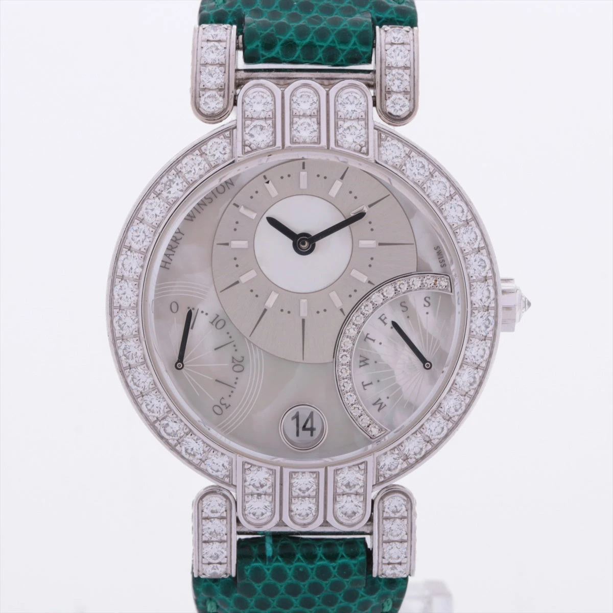 ハリーウィンストン プルミエール エキセンター バイレトロ