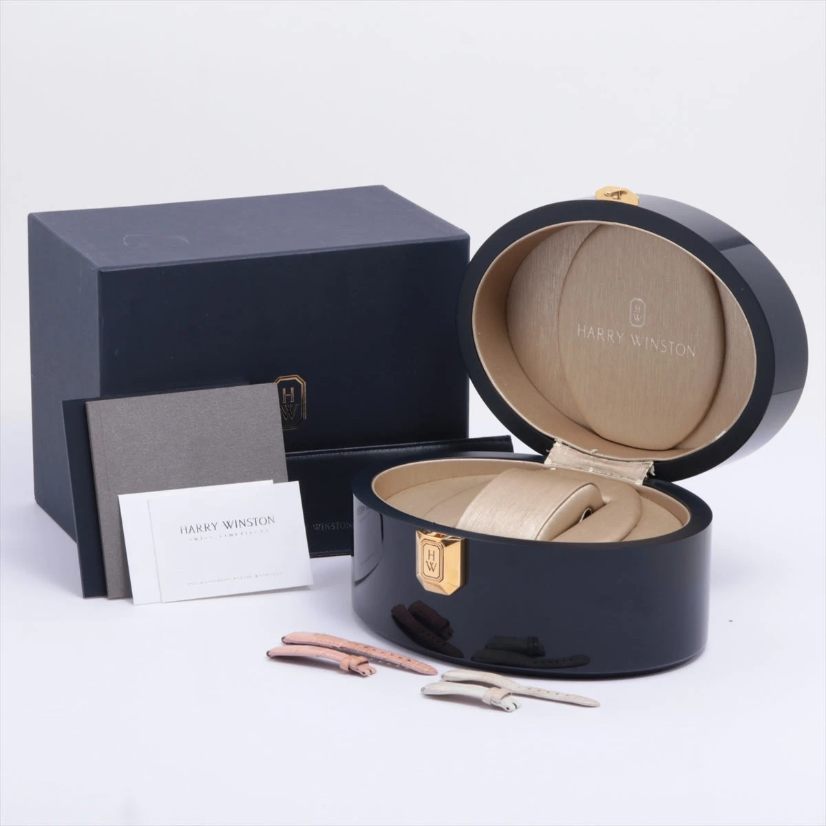 ハリーウィンストン プルミエール エキセンター バイレトロ