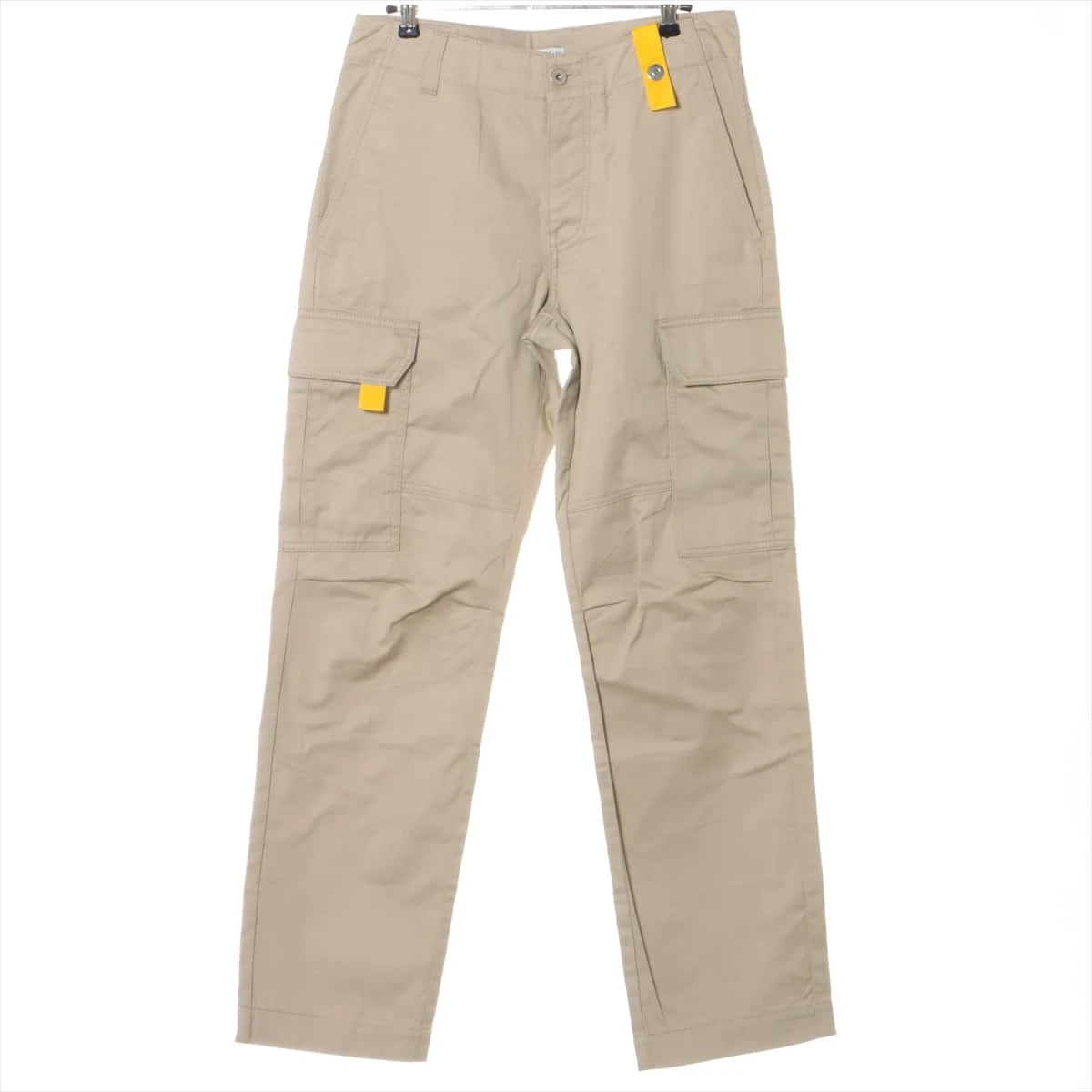 pepper　LOEWE カーゴパンツ　48 中古・古着通販】LOEWE (ロエベ) クロップドカーゴパンツ カーキ