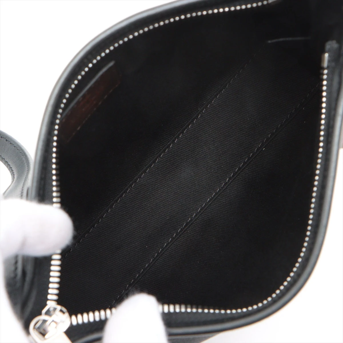ベルルッティ エスカパード PVC×レザー ショルダーバッグ