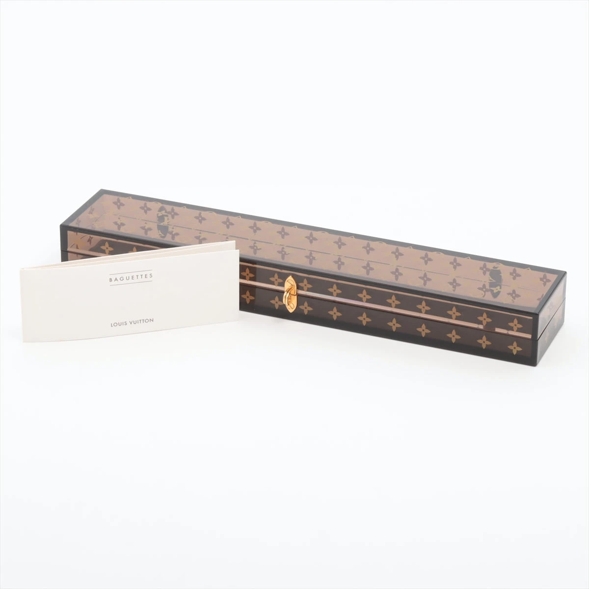 Louis Vuitton 木製箸セット 2膳 Louis Vuitton 木製箸セット 2膳