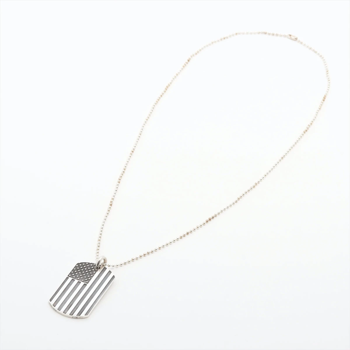 クロムハーツ ドッグタグ 925 35.0g リチャードスターク FUCK ボール 