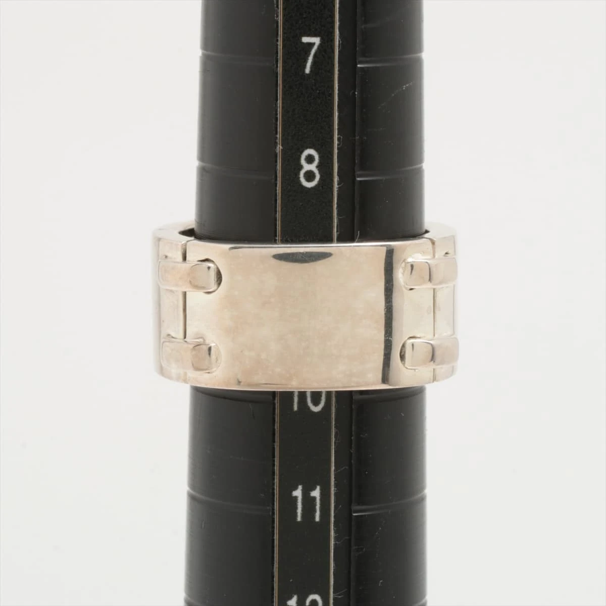 エルメス リング 51 925 10.8g シルバー ムスクテール VM013108｜中古