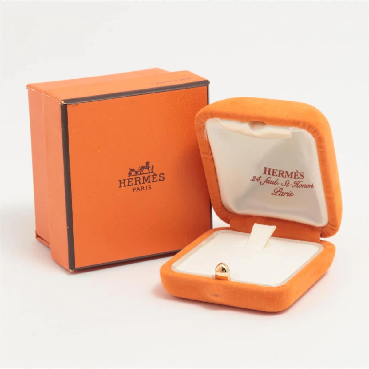 エルメス リング 51 925 10.8g シルバー ムスクテール VM013108｜中古