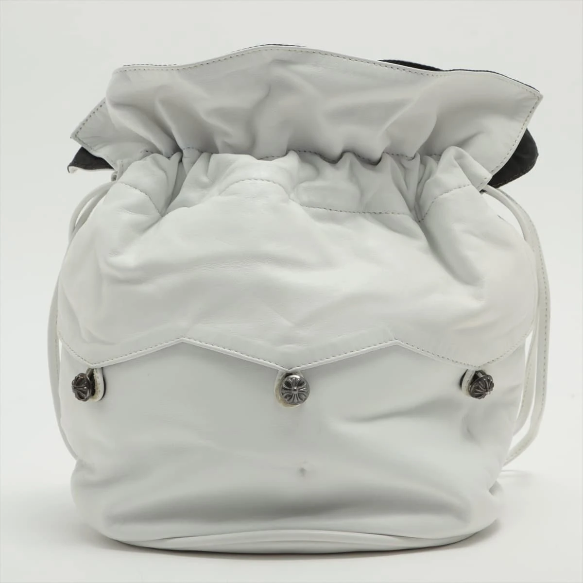 クロムハーツ　巾着バッグ　訳あり　クロム 中古・古着通販】CHROME HEARTS (クロムハーツ) クロスパッチ
