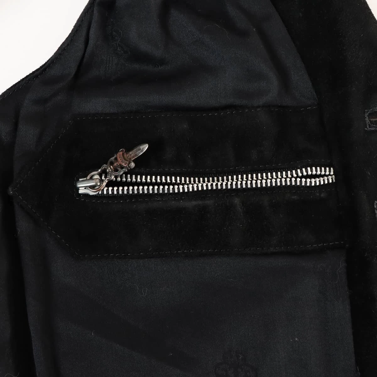 ひはみ❗️超〜高級ブラックレザージャケット クロスステッチ　¥17999 sankyo shokai 日本製 BLAZER CLUB クラッチ バッグ セカンド