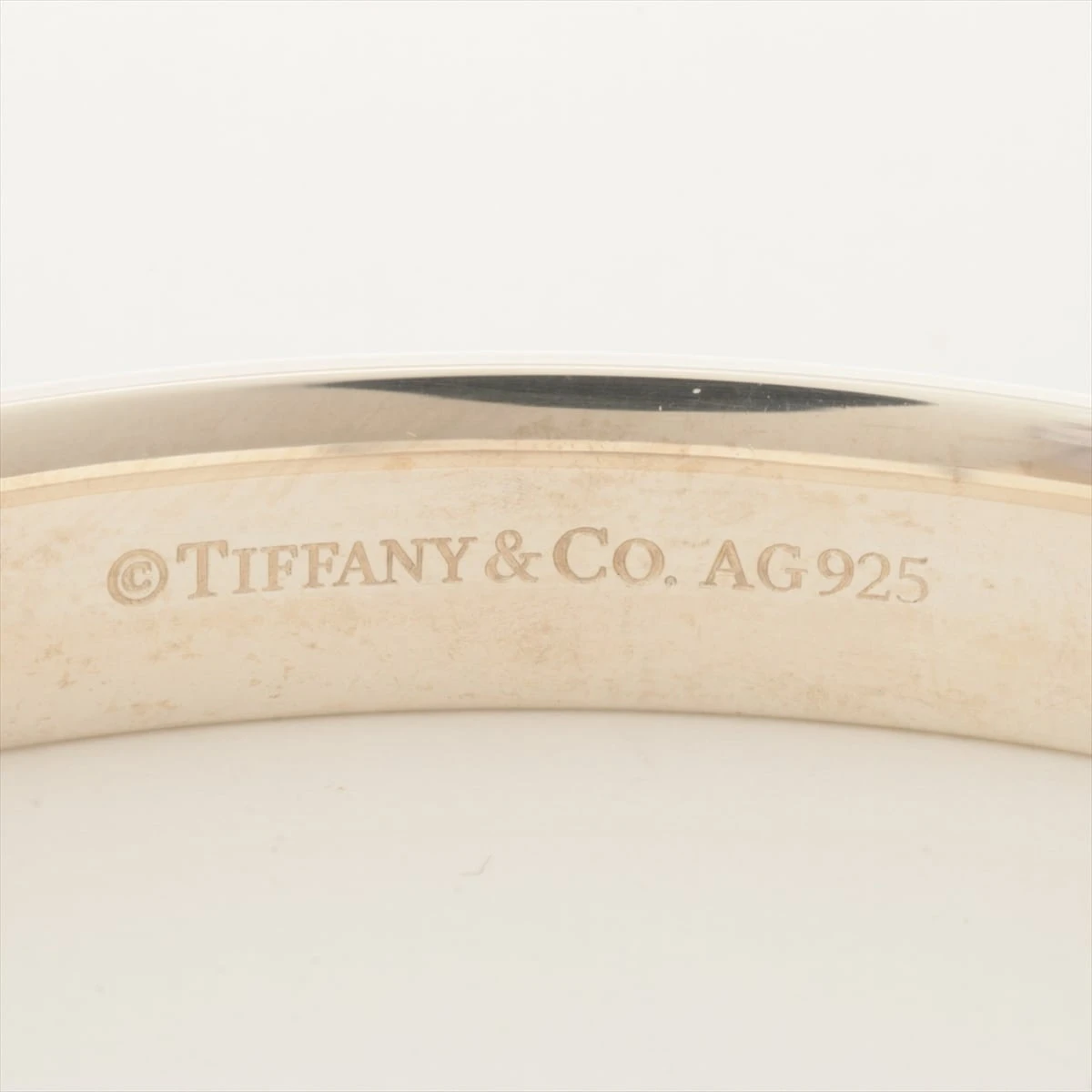 ティファニー　ナロー　バングル　1837 シルバー925 TIFFANY&Co.】ティファニー ナロー バングル シルバー925