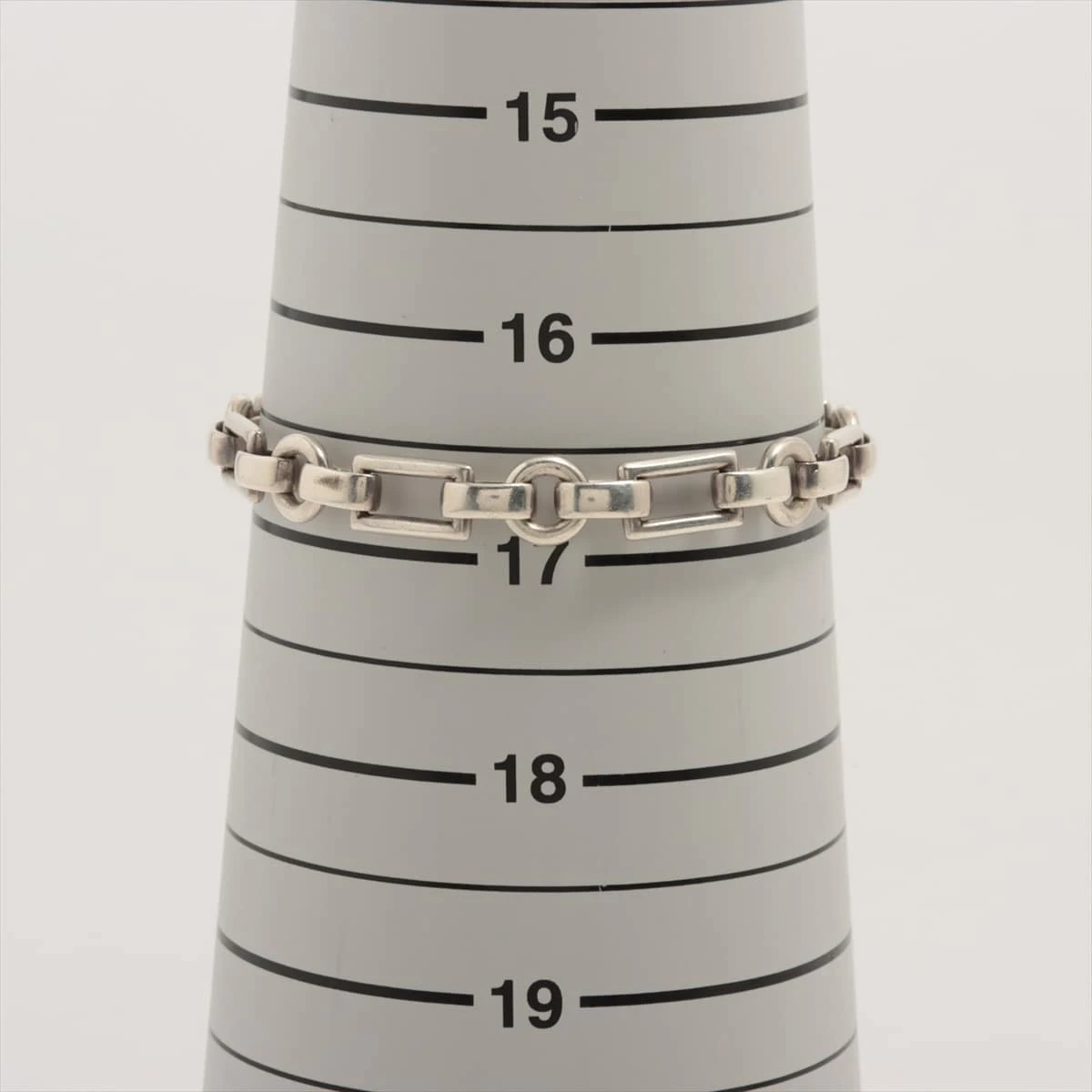 【アンリ】ティファニー　ヴィンテージブレスレット VINTAGE TIFFANY & CO. Anchor Chain Toggle Bracelet Sterling