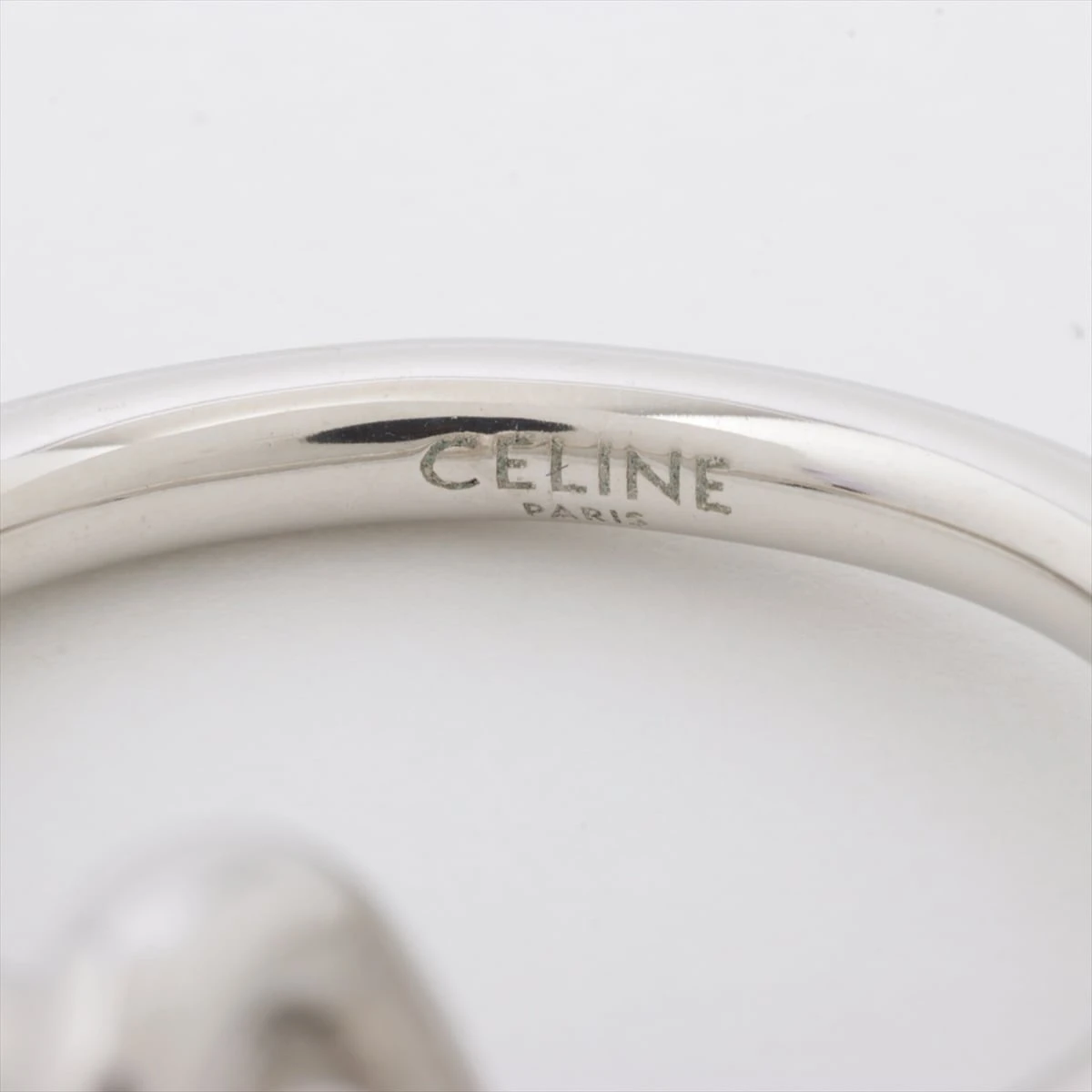 セリーヌ　ノットリング　シルバー □CELINE□ セリーヌ ノット リング シルバー (CELINE/指輪・リング
