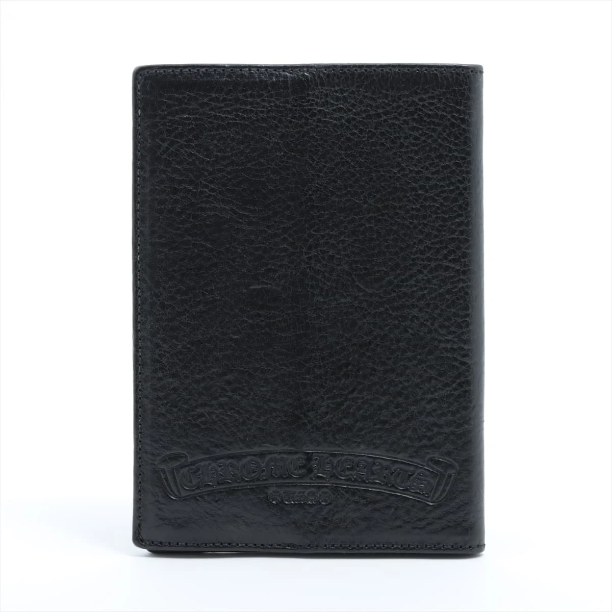 CHROME HEARTS クロムハーツ Cross Patches Leather Passport