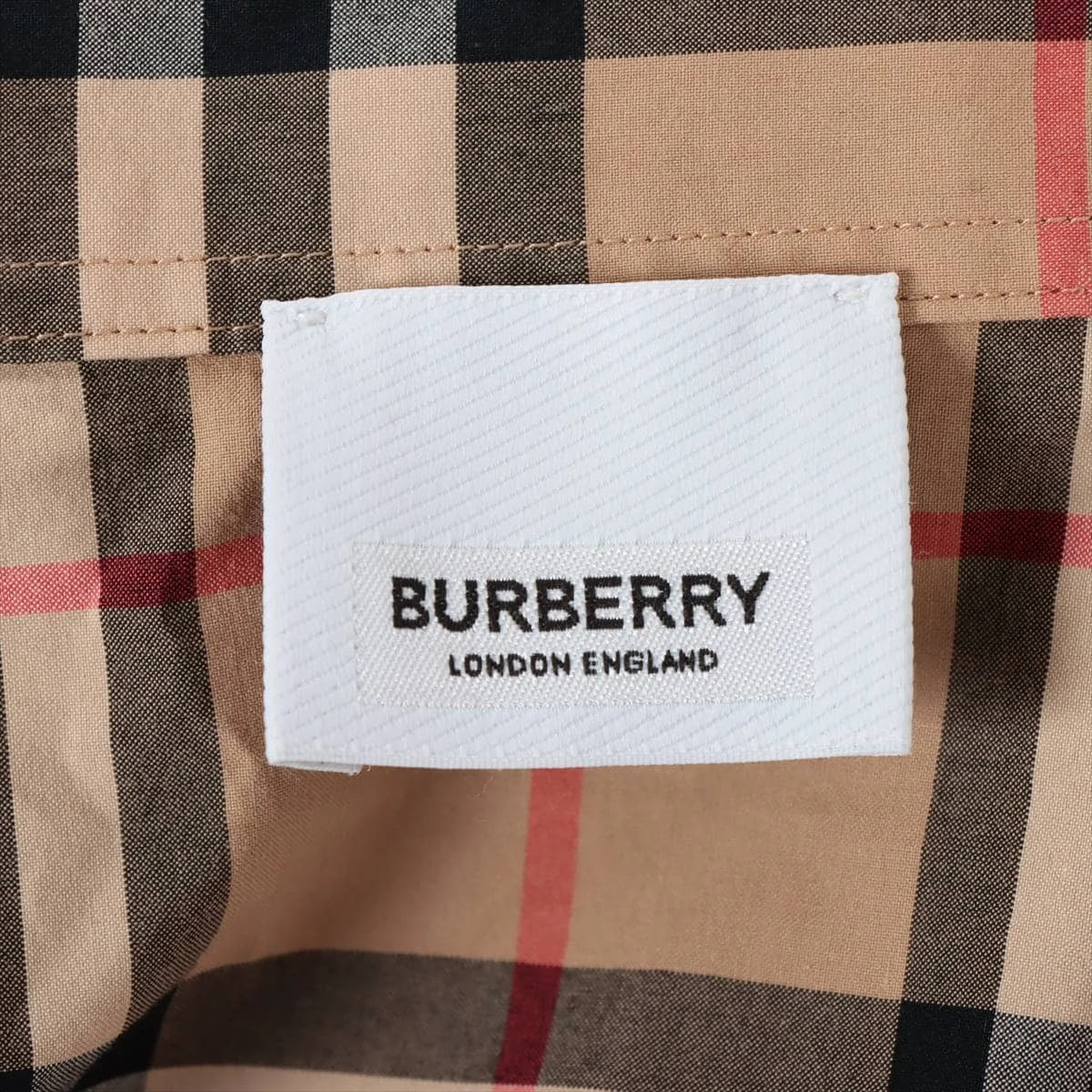 バーバリー BURBERRY チェックシャツ 8038521 ベージュ サイズ：L BURBERRY(バーバリー) チェックシャツ8038521 8038521 ベージュ