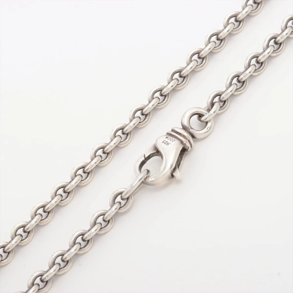クロムハーツ NEチェーン 18インチ ネックレス 925 21.7g