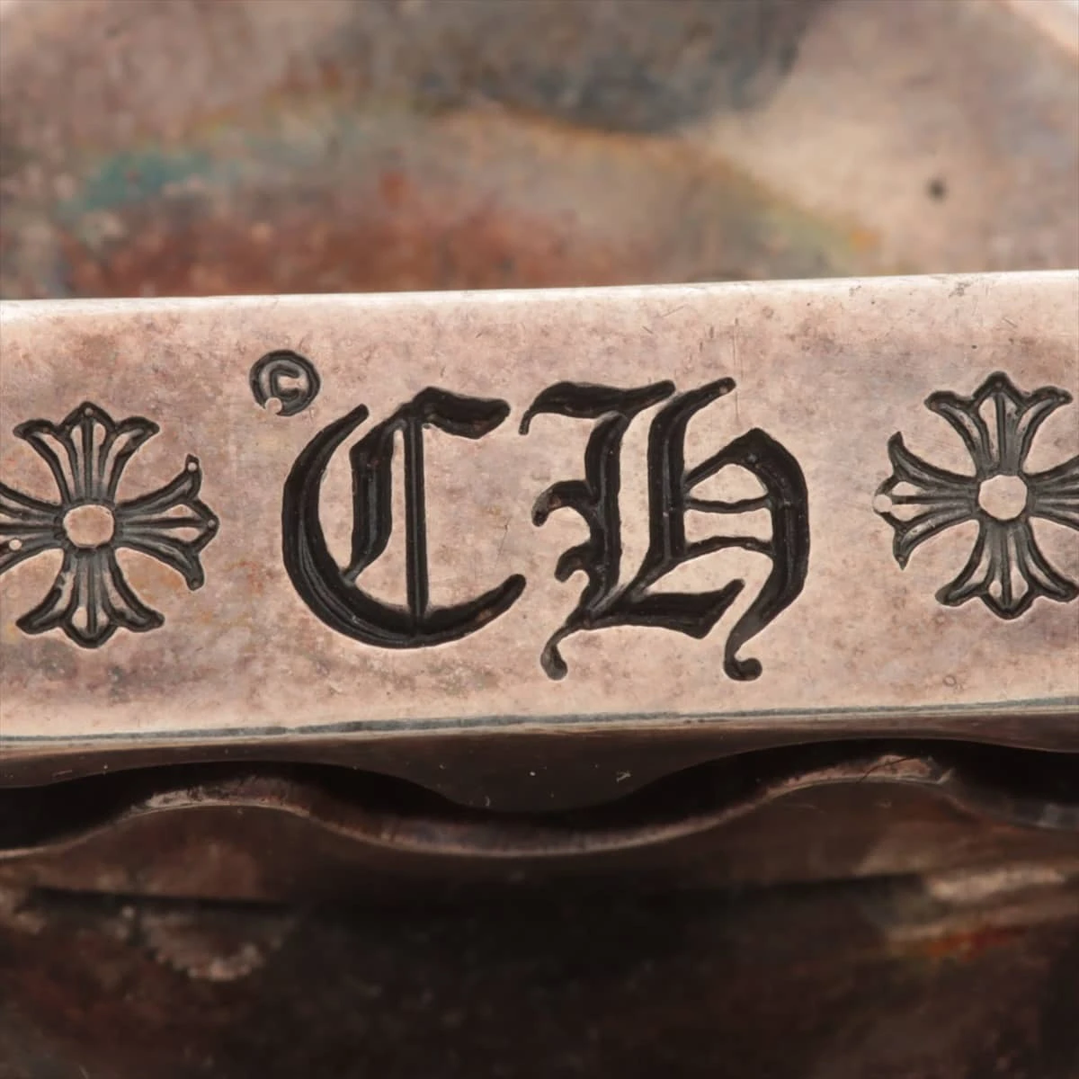 クロムハーツ BSフレア コンチョ 925 18.8g ヘアゴム A1615315