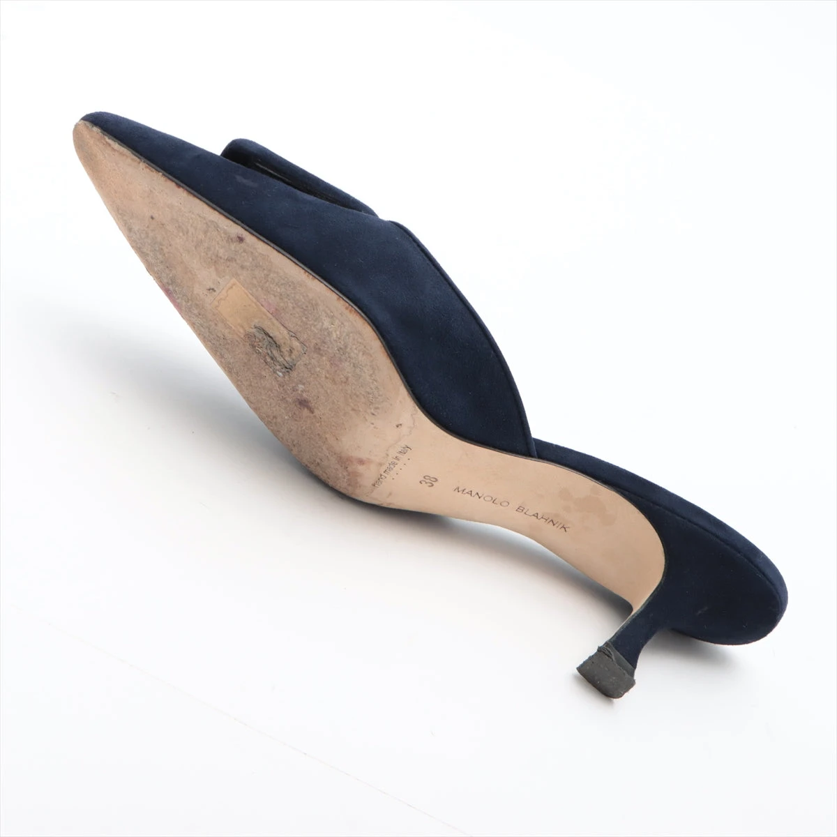 マノロブラニク　7cmヒール 新品未使用　38 楽天市場】Manolo Blahnik（靴）の通販