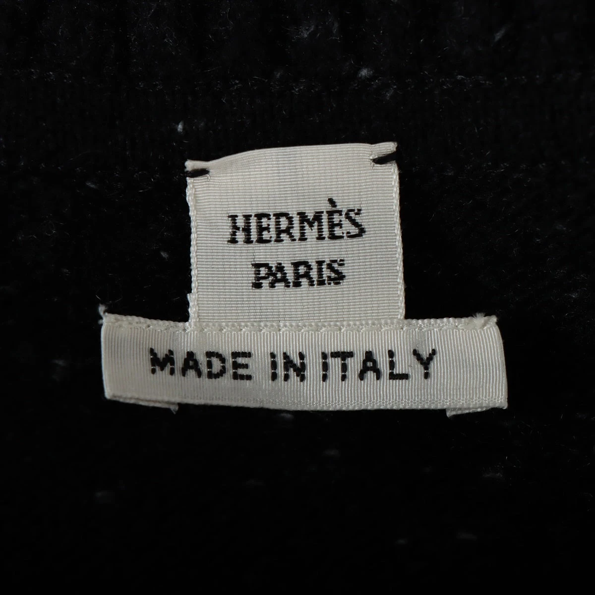 ★HERMES★シルク　ニットワンピース　サイズ38 h-c267.jpg