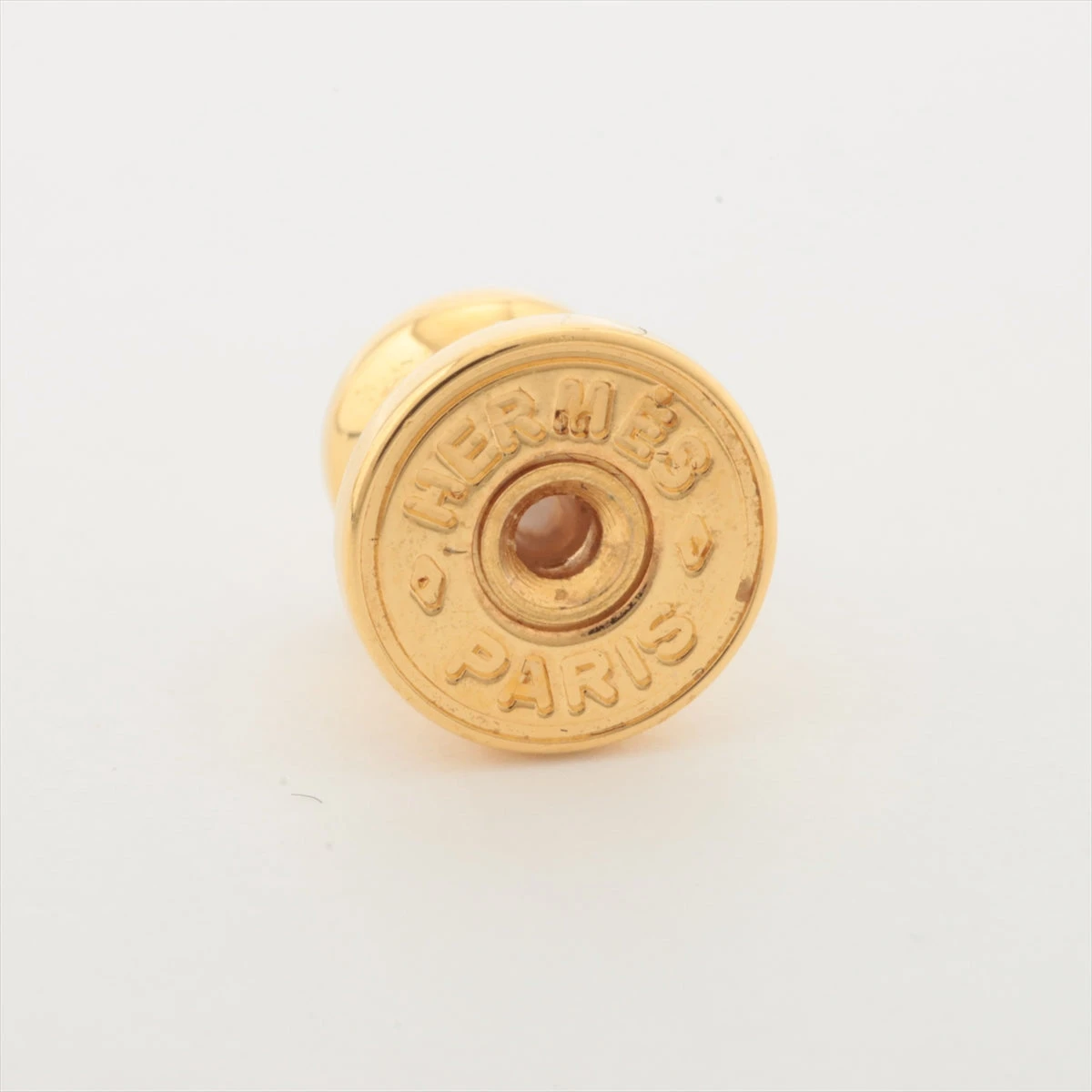 エルメス ミニポップアッシュH ピアス(両耳用) GP ゴールド