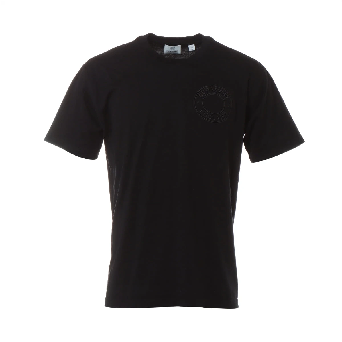 美品　バーバリー　Tシャツ　128cm バーバリー ティッシ期 コットン Tシャツ XS メンズ ブラック 8042232