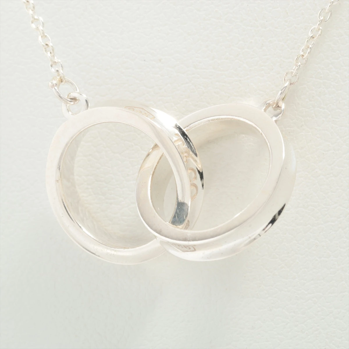 新着】ティファニー SV925 ティファニー1837 パドロック ネックレス  