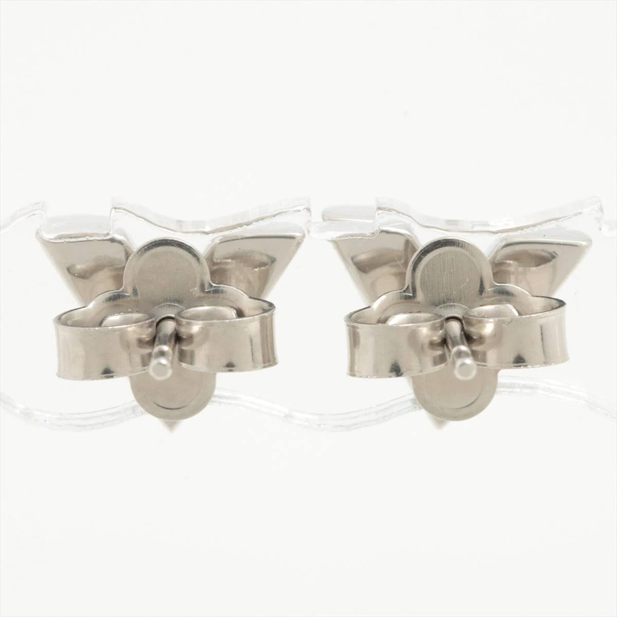 ヴィトン M63208 エッセンシャルV LE3272 ピアス(両耳用) GP シルバー