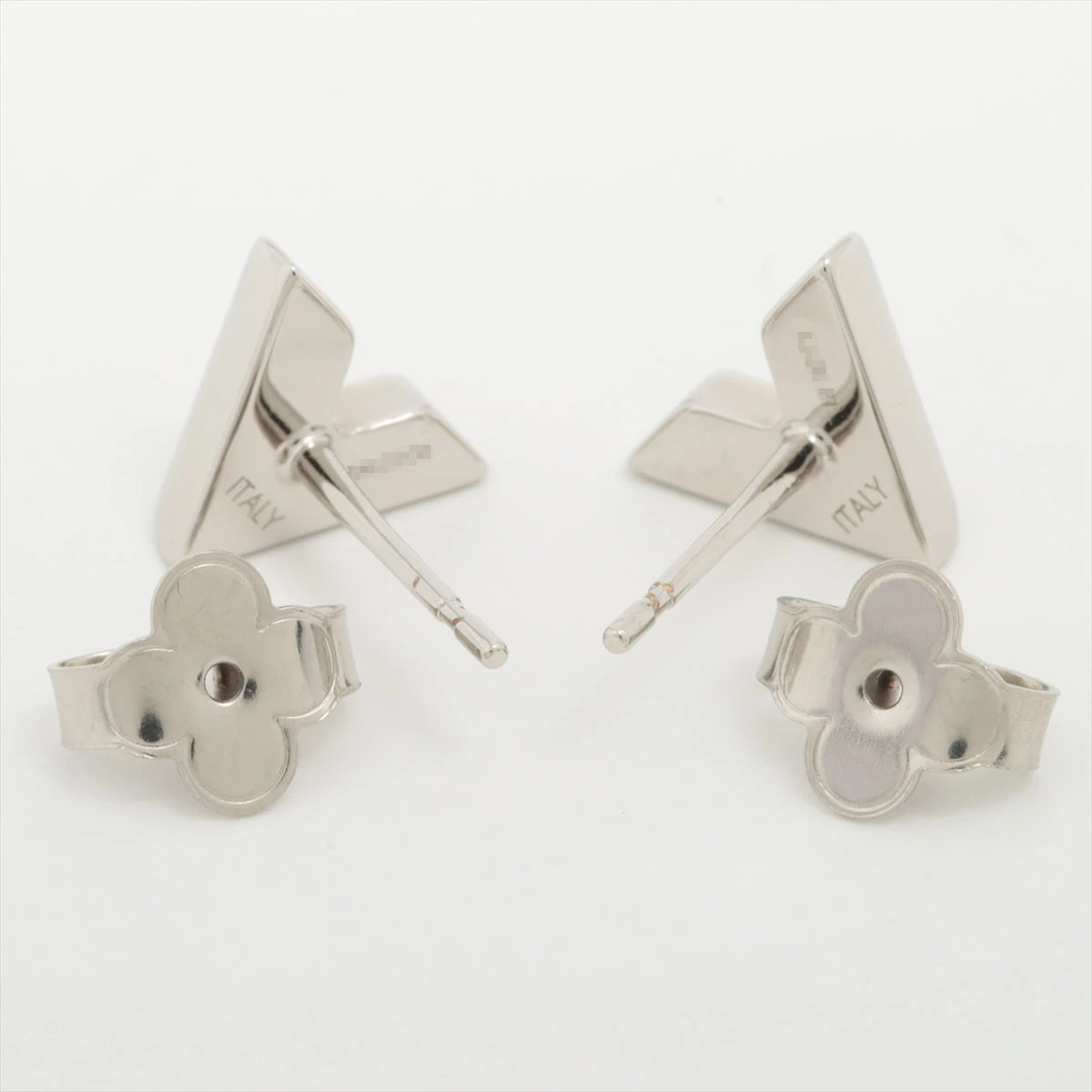 ヴィトン M63208 エッセンシャルV LE3272 ピアス(両耳用) GP シルバー