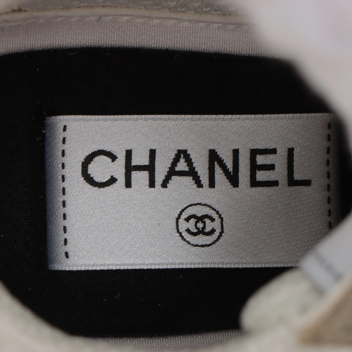 靴 CHANEL 36 シャネル ココマーク 23C メッシュ×パテントレザー スニーカー