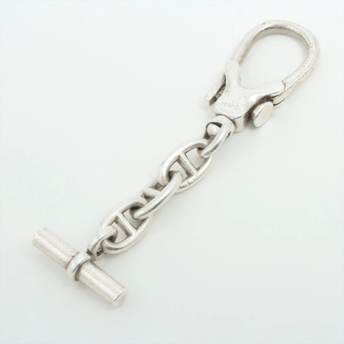 HERMES - エルメス キーホルダー(チャーム) シルバーの通販 by