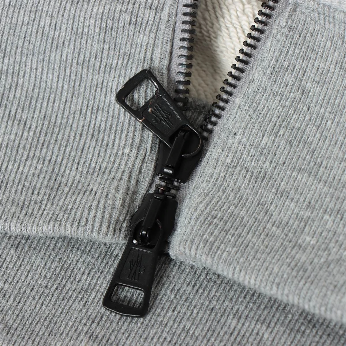 【MONCLER】パーカー ジップアップ コットン 藤原ヒロシ FRGMT MONCLER】モンクレール『ジーニアス フラグメント 藤原ヒロシ